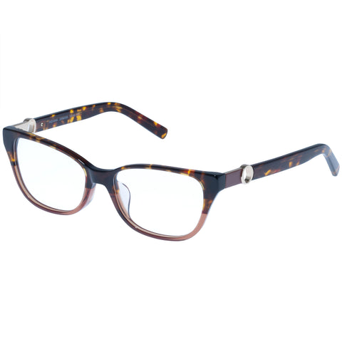 Oroton Indiana Port Splice Gold Female Cat-Eye Optical Frames | Eyewear Index