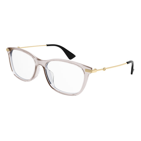 Gucci Gg1061oa Grey Female Rectangle Optical Frames | Eyewear Index