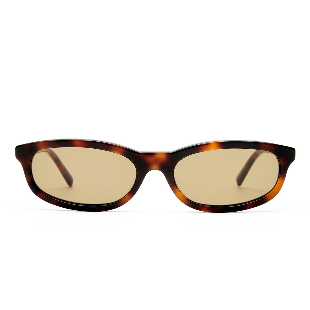 Oroton Finch Signature Tort Female Cat-Eye Sunglasses | Eyewear Index