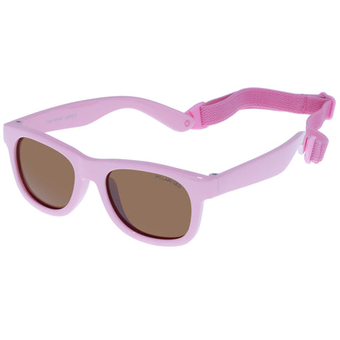 Cancer Council Pika Infant Pink Female D-Frame Sunglasses | Eyewear Index