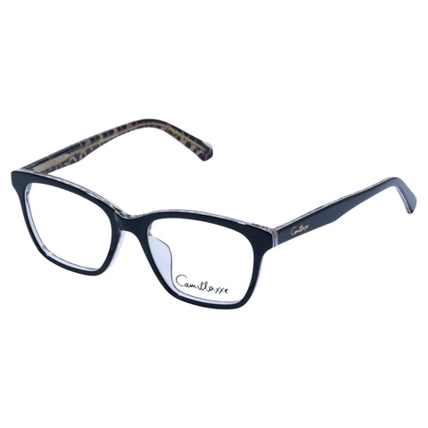 Camilla Divine Destiny Black Leopard Female Cat-Eye Optical Frames | Eyewear Index