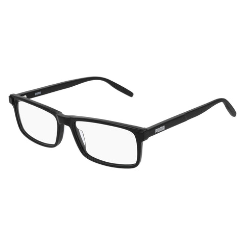 Puma Pu0260o Black Male Rectangle Optical Frames | Eyewear Index