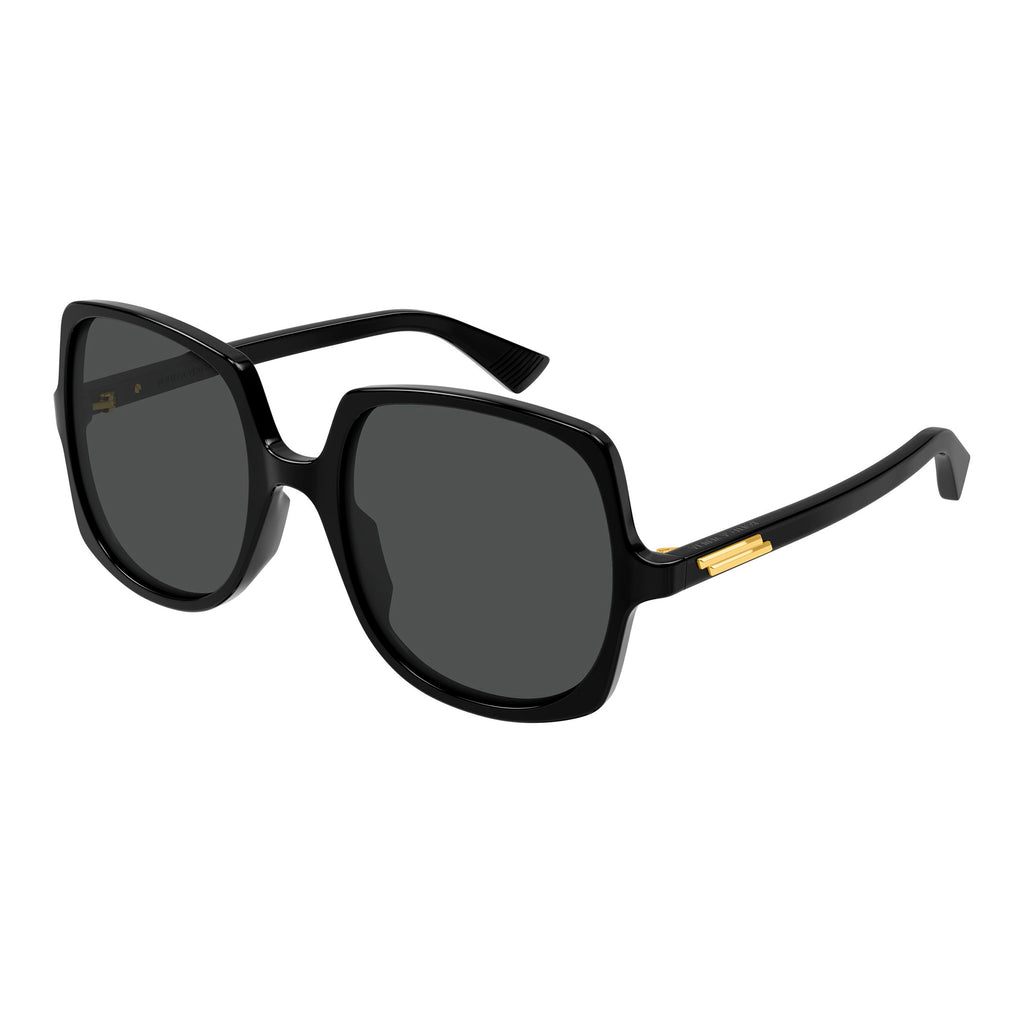 Bottega Veneta Bv1498s Black Female Butterfly Sunglasses | Eyewear Index