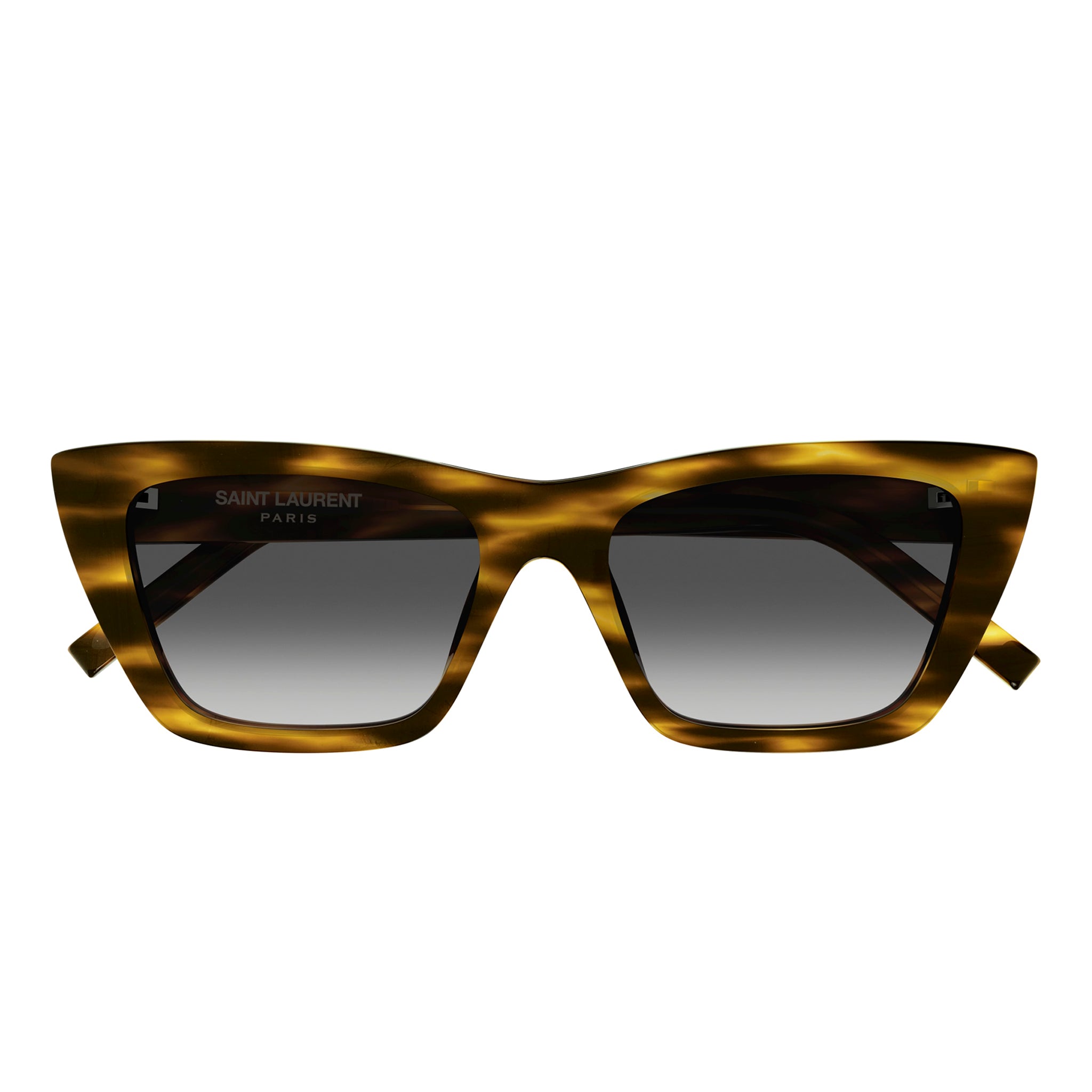 Saint Laurent Sl276mica Havana Female Cat-Eye Sunglasses | Eyewear Index