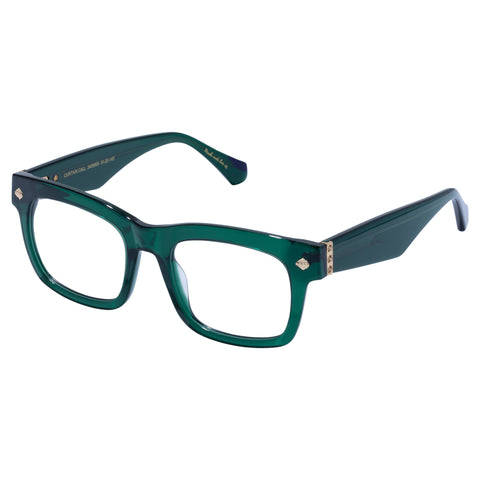 Camilla Curtain Call Sea Green Female D-Frame Optical Frames | Eyewear Index