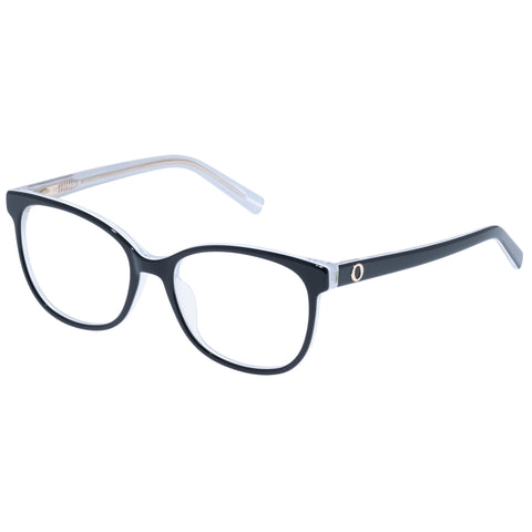 Oroton Inaya Black White Female D-Frame Optical Frames | Eyewear Index