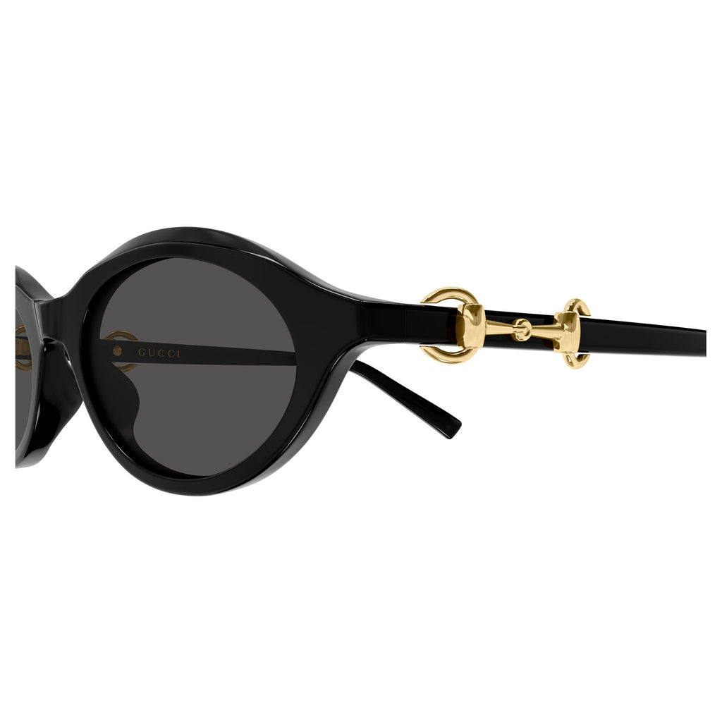 Gucci Gg2215s Black Female Round Sunglasses | Eyewear Index