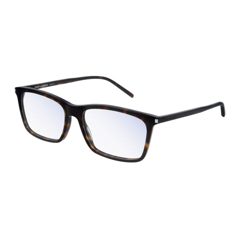 Saint Laurent Sl296 Havana Uni-Sex D-Frame Optical Frames | Eyewear Index