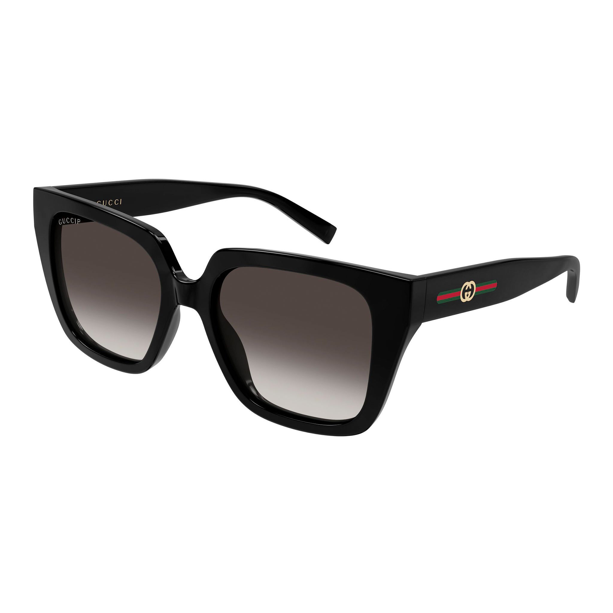 Gucci Gg2102s Black Female Butterfly Sunglasses | Eyewear Index