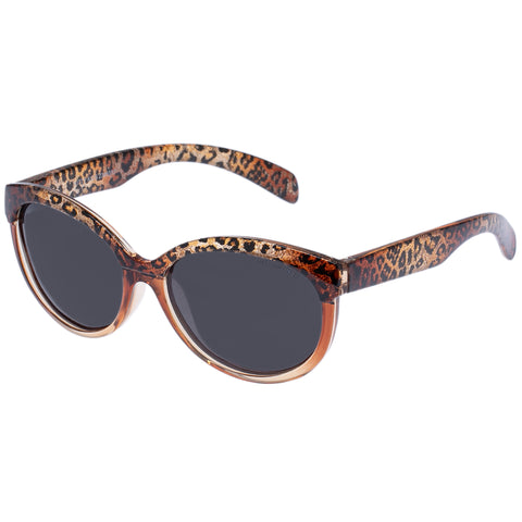 Cancer Council Kitty Kids Leopard Female Cat-Eye Sunglasses | Eyewear Index