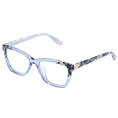 Camilla Delta Whispers Pewter Natural Tort Female D-Frame Optical Frames | Eyewear Index