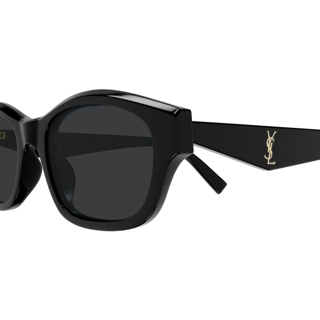 Saint Laurent Slm172 Black Female Rectangle Sunglasses | Eyewear Index