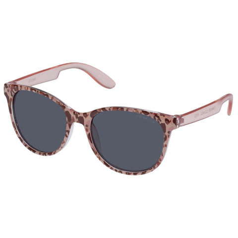 Cancer Council Fairy Wren Kids Pink Leopard Female Cat-Eye Sunglasses | Eyewear Index