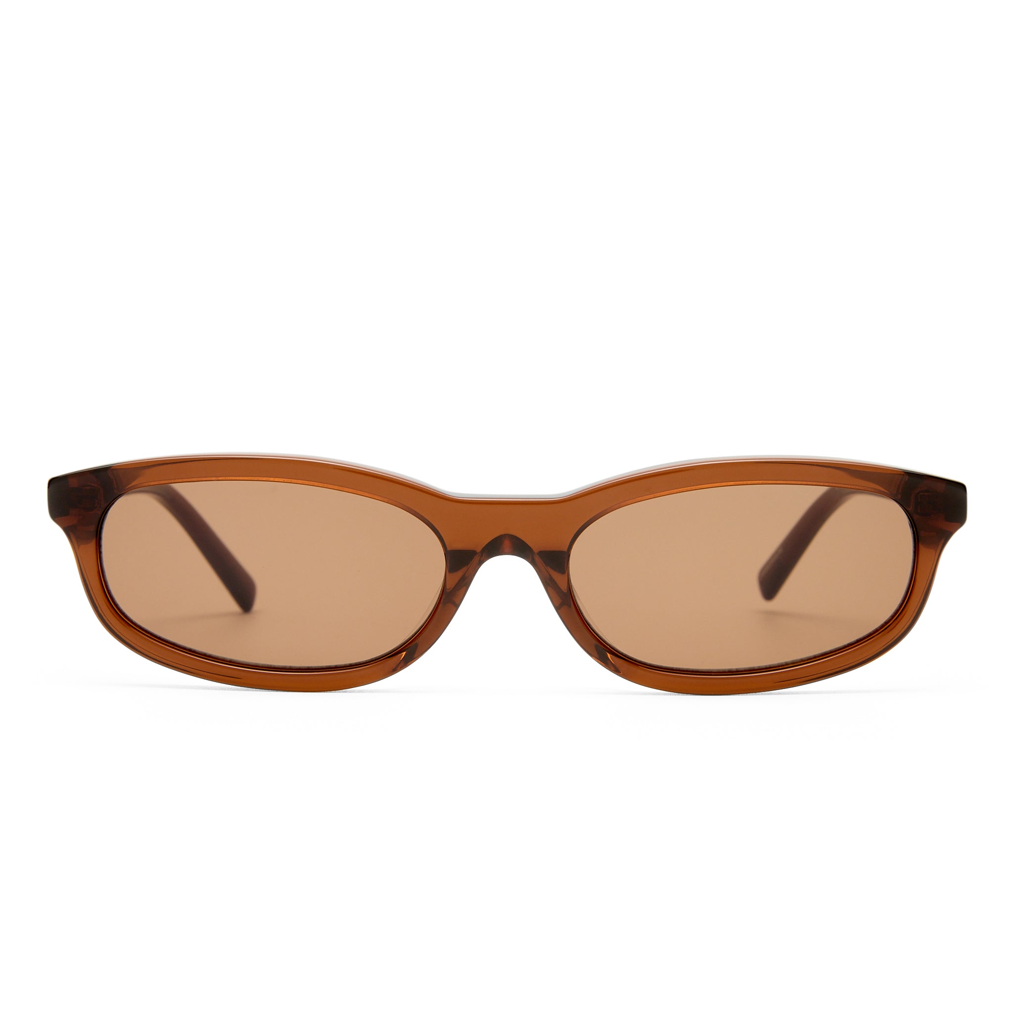 Oroton Finch Chocolate Female Cat-Eye Sunglasses | Eyewear Index