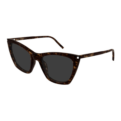 Saint Laurent Sl214katethin Black Female Cat-Eye Sunglasses