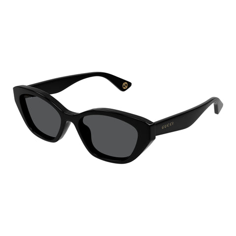 Gucci Gg1638sa Black Female Cat-Eye Sunglasses | Eyewear Index