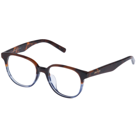 Oroton Lottie Tort Navy Haze Female D-Frame Optical Frames | Eyewear Index