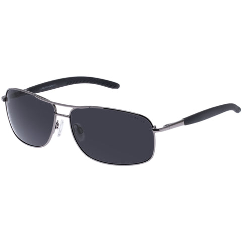 Cancer Council Lincoln Gunmetal Male Aviator Sunglasses | Eyewear Index