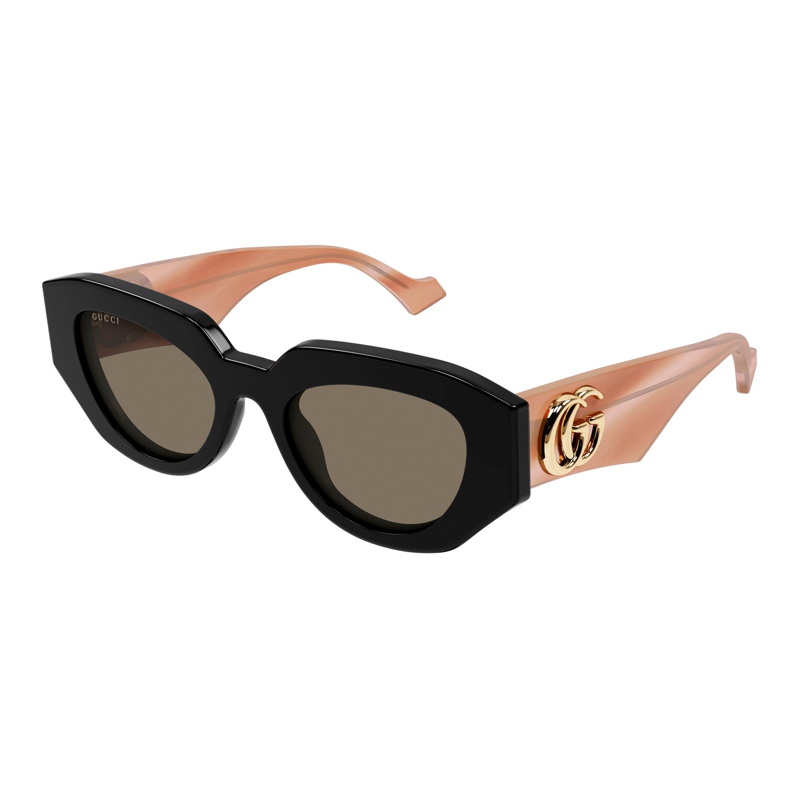 Gucci Gg1421s Black Female Cat-Eye Sunglasses | Eyewear Index