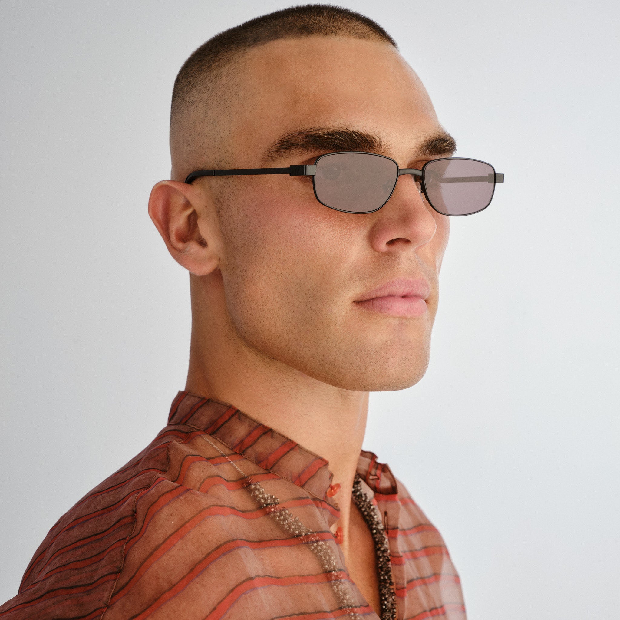 Le Specs Torrid Black Uni-Sex Rectangle Sunglasses | Eyewear Index