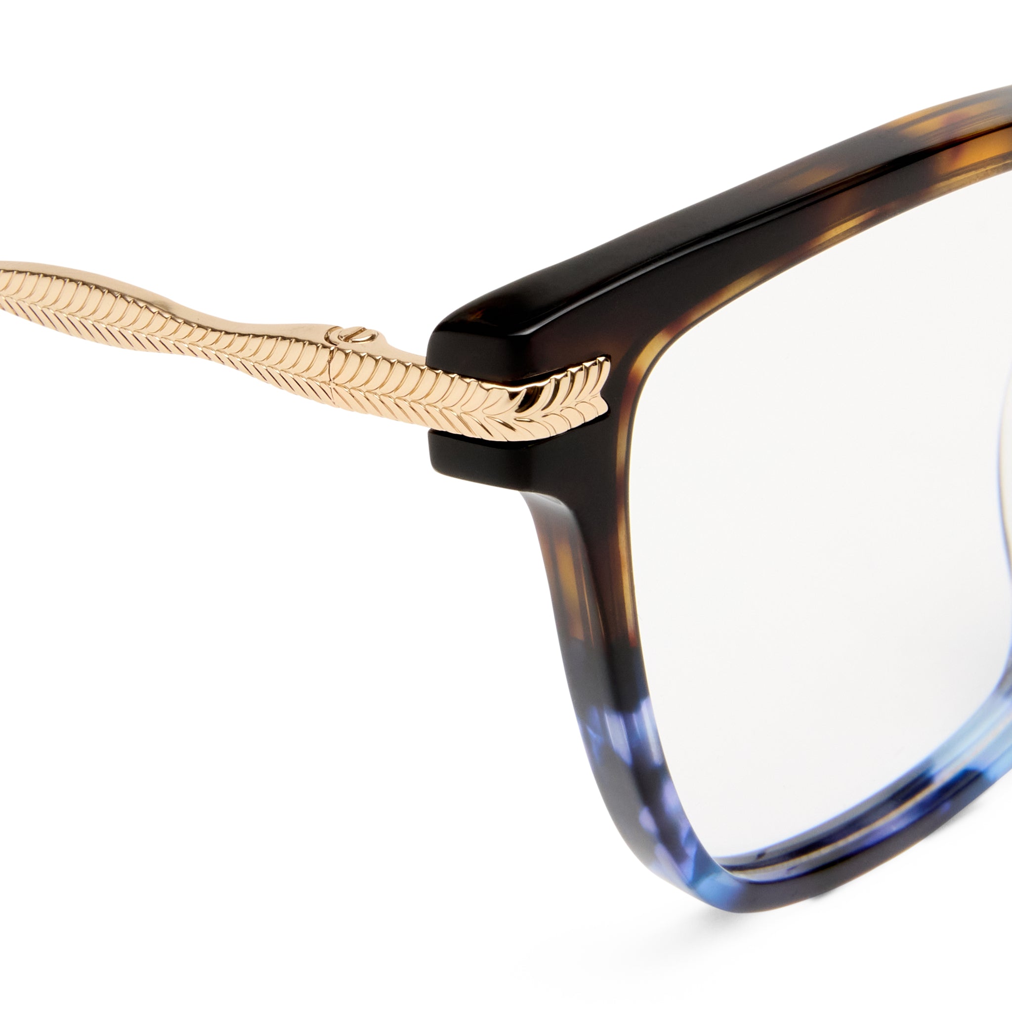 Camilla Silver Screen Dark Tort Navy Tort Female Cat-Eye Optical Frames | Eyewear Index