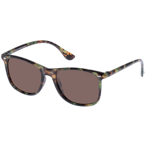 Cancer Council Enviro Fine Khaki Tort Male D-Frame Sunglasses | Eyewear Index