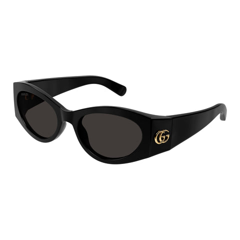 Gucci Gg1401s Black Female Cat-Eye Sunglasses | Eyewear Index