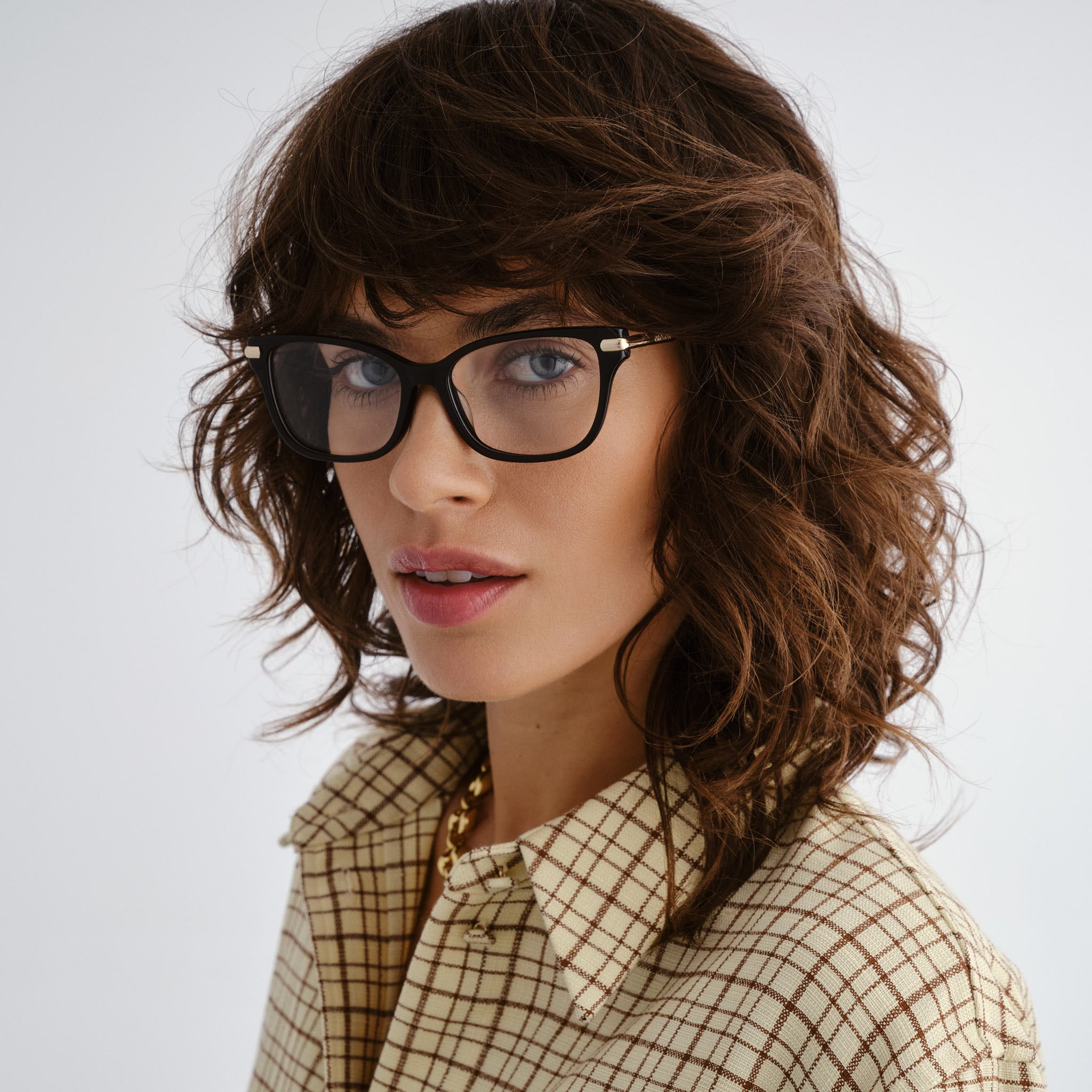Oroton Eveline Black Female Cat-Eye Optical Frames | Eyewear Index
