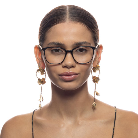 Camilla Jaws Will Drop Black Female D-Frame Optical Frames | Eyewear Index