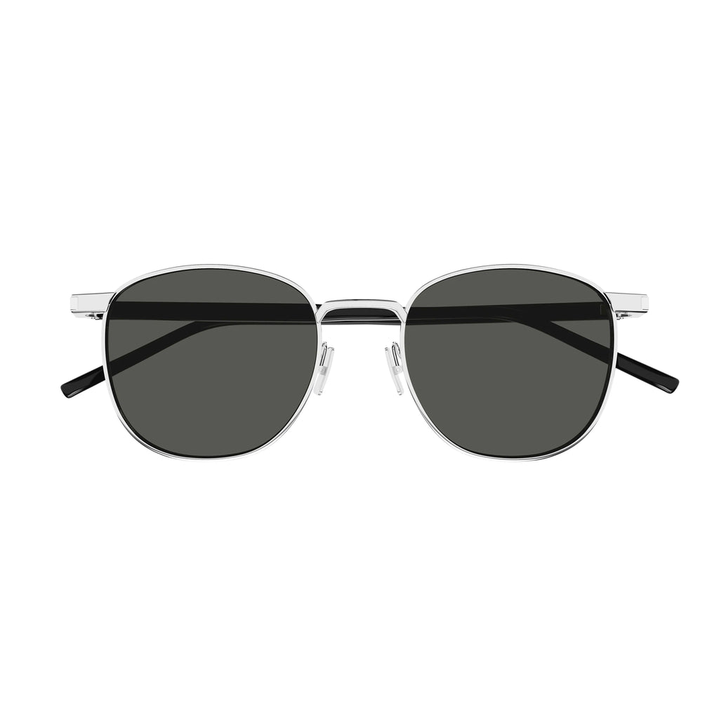Saint Laurent Sl747 Silver Uni-Sex Round Sunglasses  display picture 2
