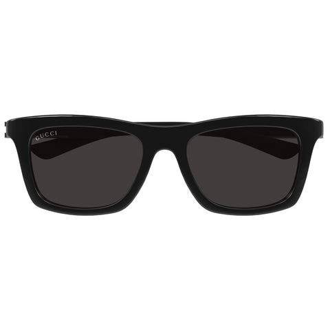 Gucci Gg1735s Black Male Rectangle Sunglasses | Eyewear Index