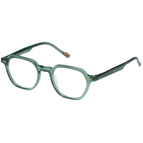 Le Specs Mercury 48 Pine Uni-Sex Round Optical Frames | Eyewear Index