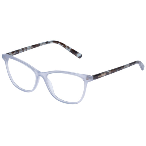 Oroton Maven Powder Blue Female Cat-Eye Optical Frames | Eyewear Index