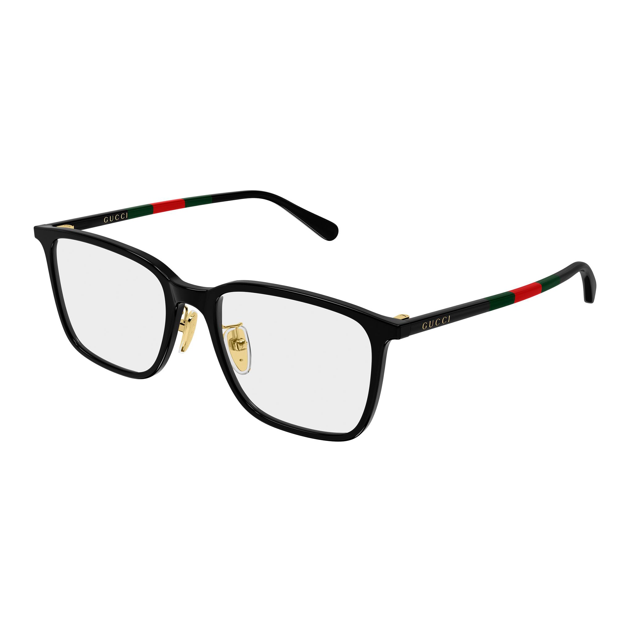 Gucci Gg2267oa Black Male Rectangle Optical Frames | Eyewear Index