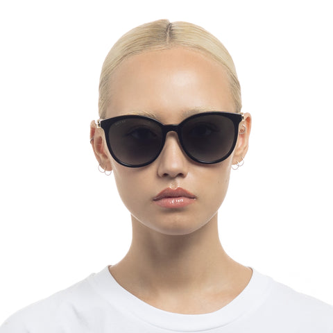 Gucci Gg1180sk Black Female Round Sunglasses | Eyewear Index