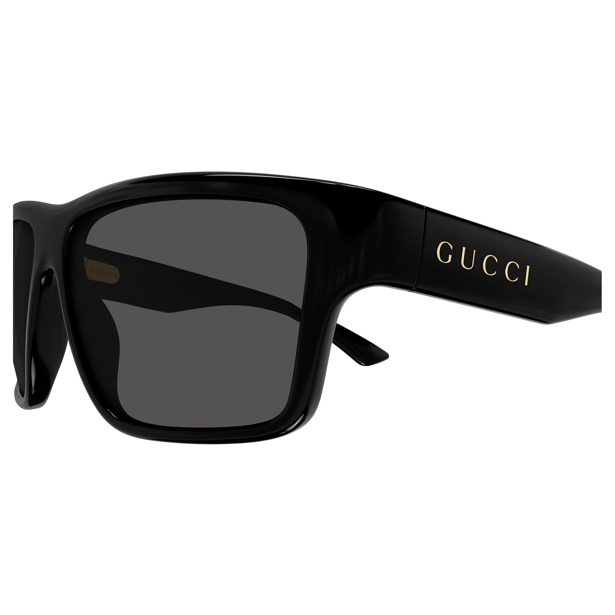 Gucci Gg2239s Black Male Square Sunglasses | Eyewear Index