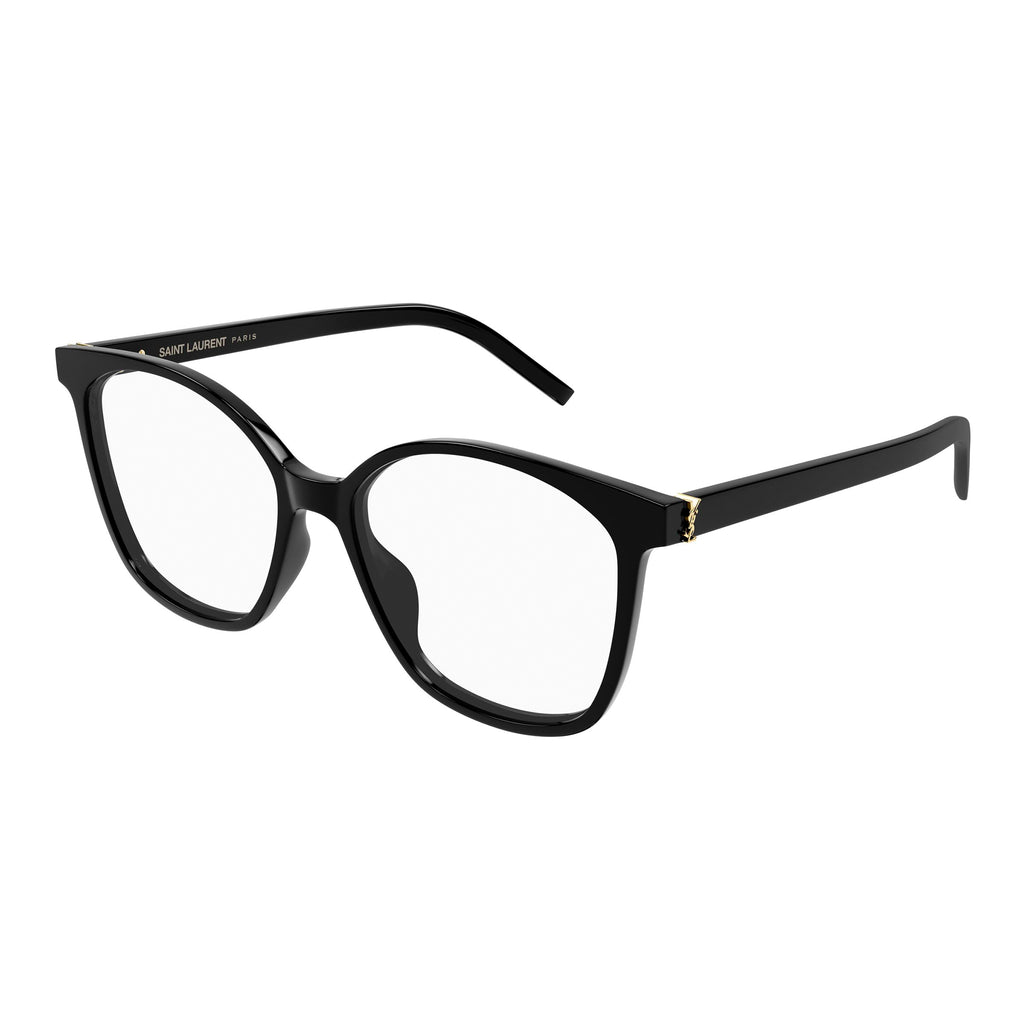 Saint Laurent Slm162 Black Female Round Optical Frames | Eyewear Index