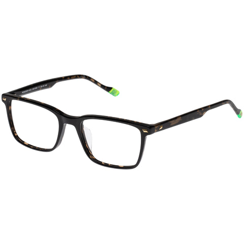 Le Specs Powder Keg Jungle Tort Uni-Sex D-Frame Optical Frames | Eyewear Index