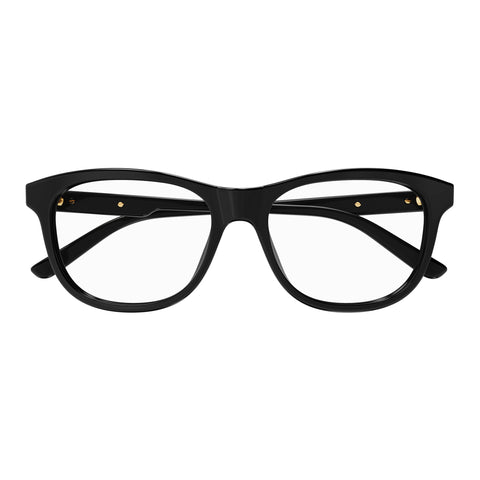 Gucci Gg1292o Black Male D-Frame Optical Frames | Eyewear Index