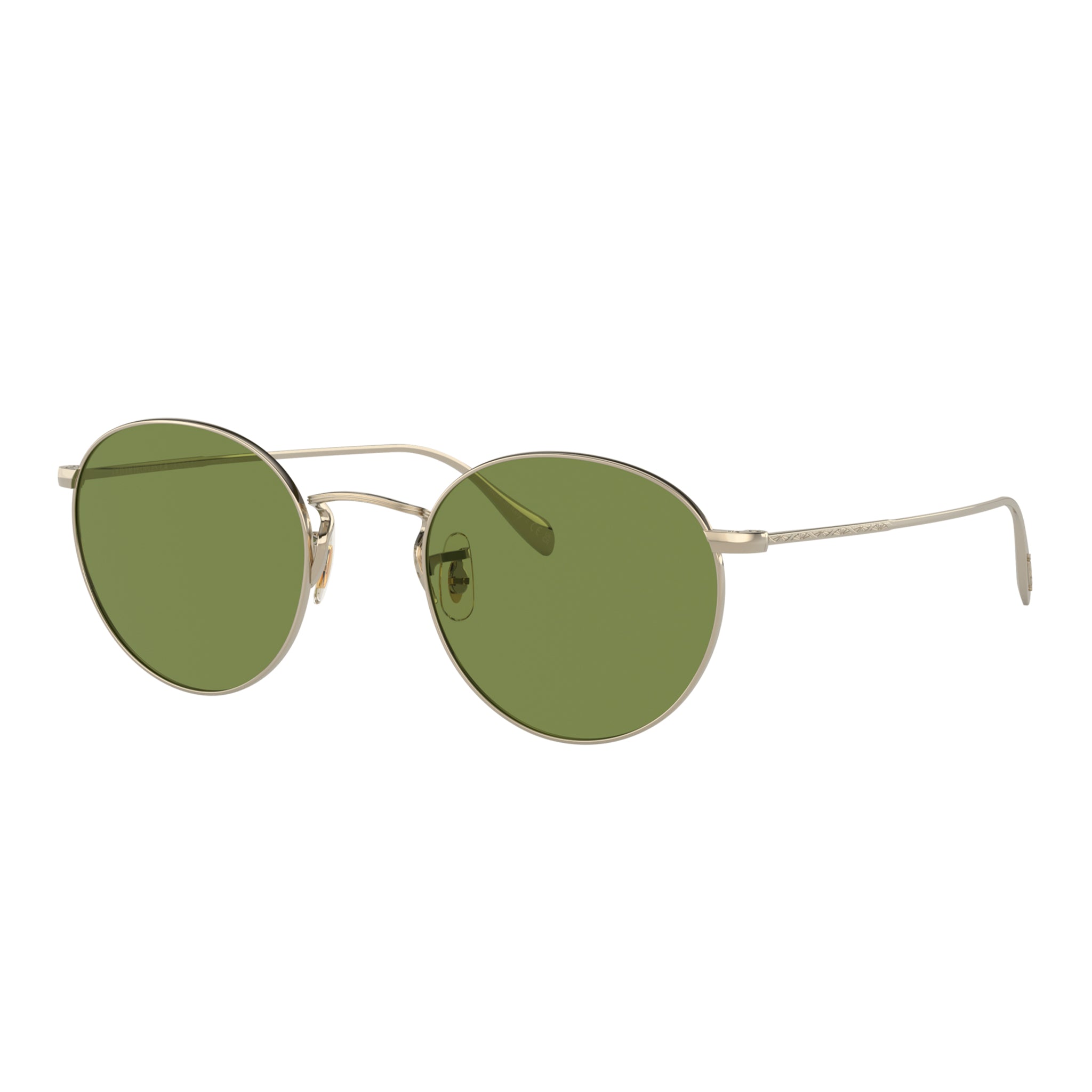 Oliver Peoples 1186s 514552 Coleridge Sun Gold Uni-Sex Unspecified Sunglasses | Eyewear Index