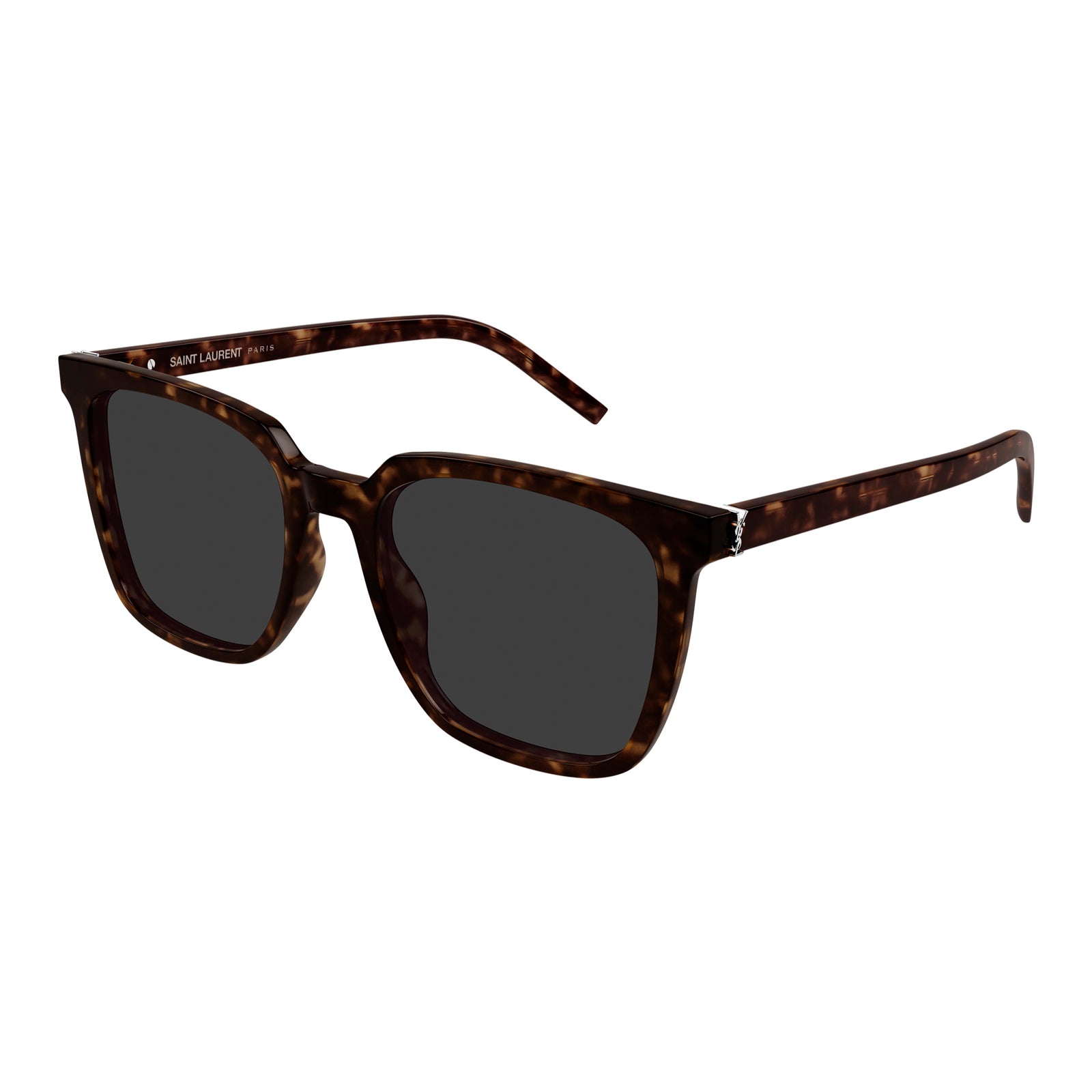 Saint Laurent Slm146k Havana Female Rectangle Sunglasses | Eyewear