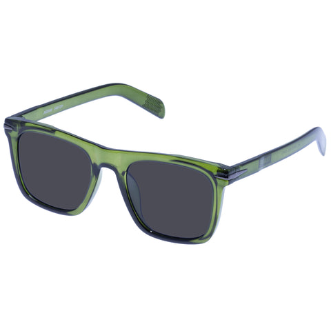 Tradie Jigsaw Khaki Male D-Frame Sunglasses | Eyewear Index