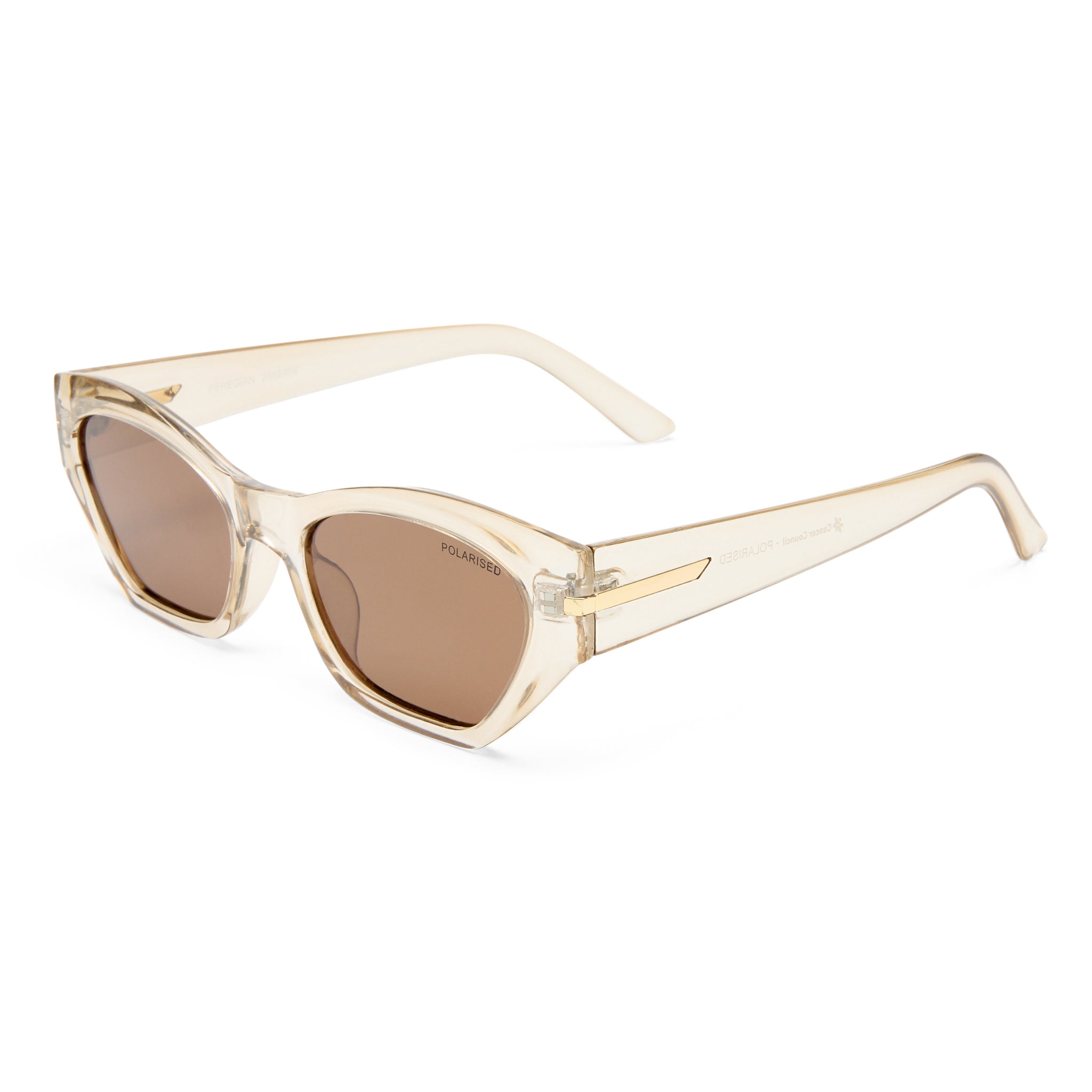 Cancer Council Peregian Bone Female Cat-Eye Sunglasses | Eyewear Index