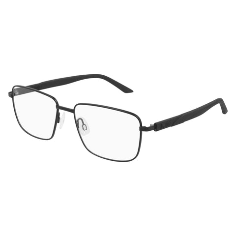 Puma Pu0331o Black Male Rectangle Optical Frames | Eyewear Index