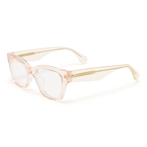 Le Specs Kaleido 50 Sand Uni-Sex Square Optical Frames | Eyewear Index