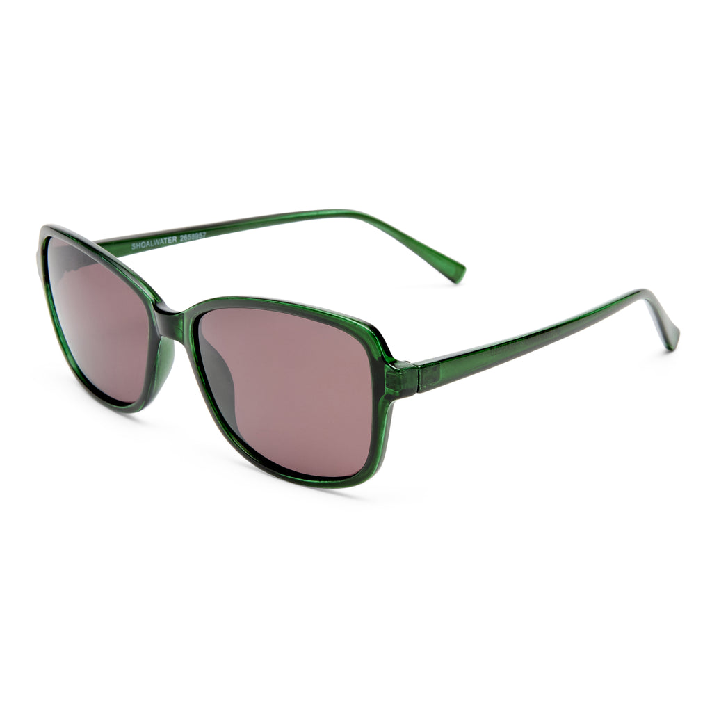 Cancer Council Shoalwater Green Female Wrap Sunglasses | Eyewear Index