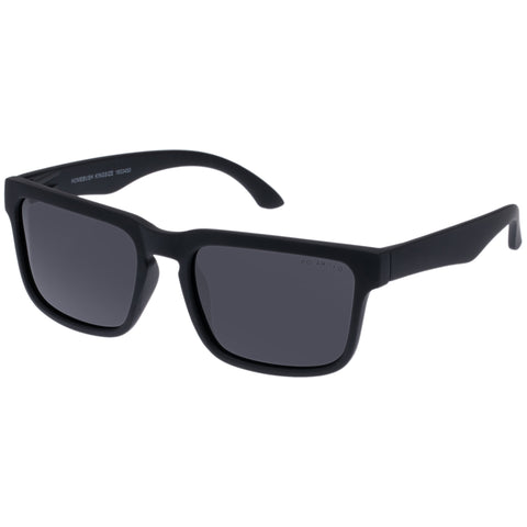 Cancer Council Homebush Kingsize Black Rubber Male D-Frame Sunglasses | Eyewear Index