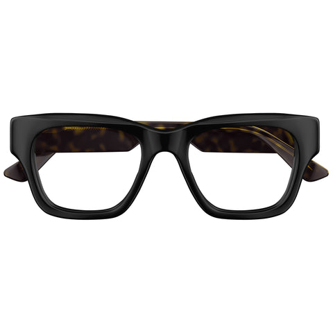 Gucci Gg1669o Black Male Rectangle Optical Frames | Eyewear Index