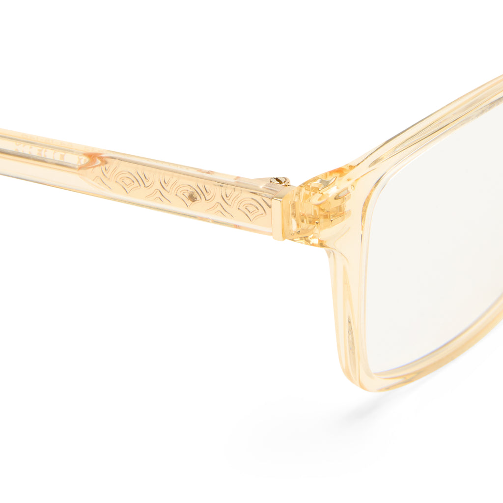 Oroton Melita Sand Female D-Frame Optical Frames | Eyewear Index