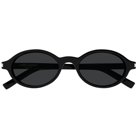 Saint Laurent Sl751jeanne Black Female Round Sunglasses | Eyewear Index